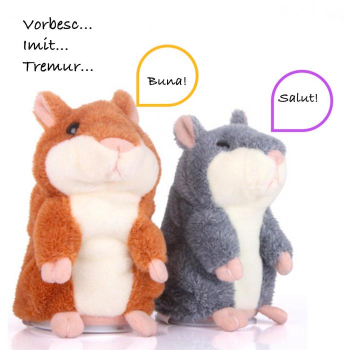 Jucarie interactiva Hamsterul Vorbitor [6]
