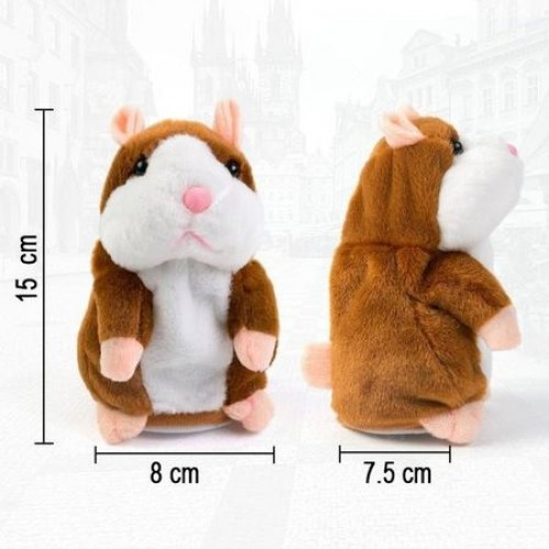 Jucarie interactiva Hamsterul Vorbitor [5]