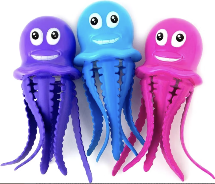 Jucarie interactiva luminoasa pentru copii Prinde Caracatita, 14 cm, +6 ani [4]