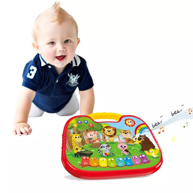 Jucarie interactiva Tableta si pianul Petrecerea animalelor [5]