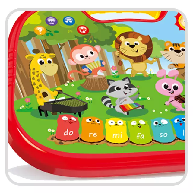 Jucarie interactiva Tableta si pianul Petrecerea animalelor [4]