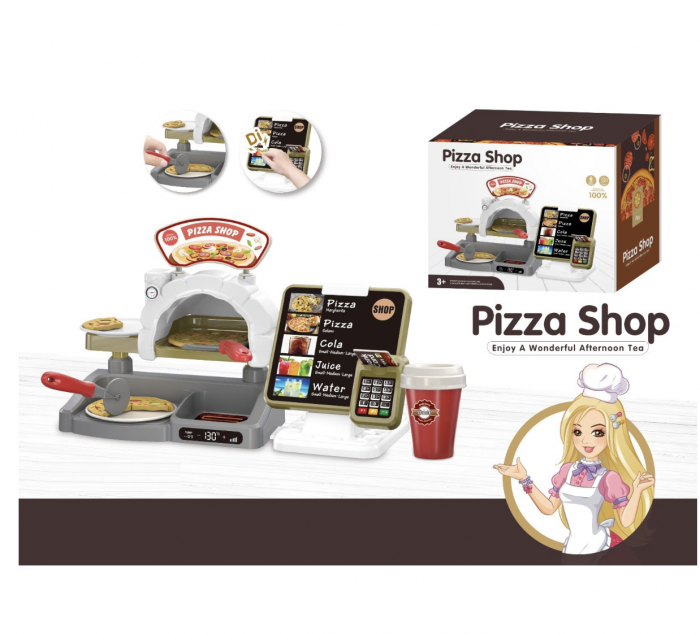 Jucarie Magazinul cu vanzare si Cuptorul de Pizza [5]