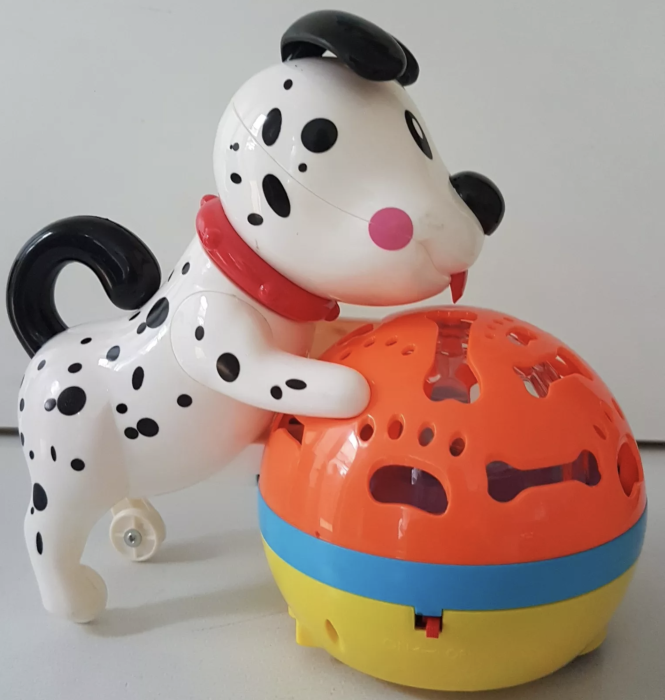 Jucarie muzicala Cool Dog, cu proiectie 3D pentru copii [4]