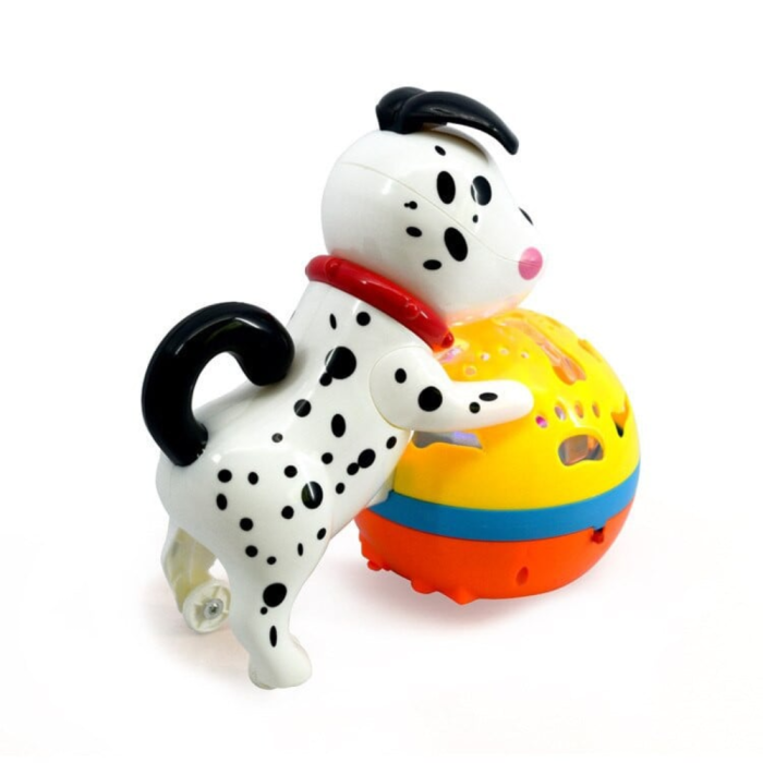 Jucarie muzicala Cool Dog, cu proiectie 3D pentru copii [2]