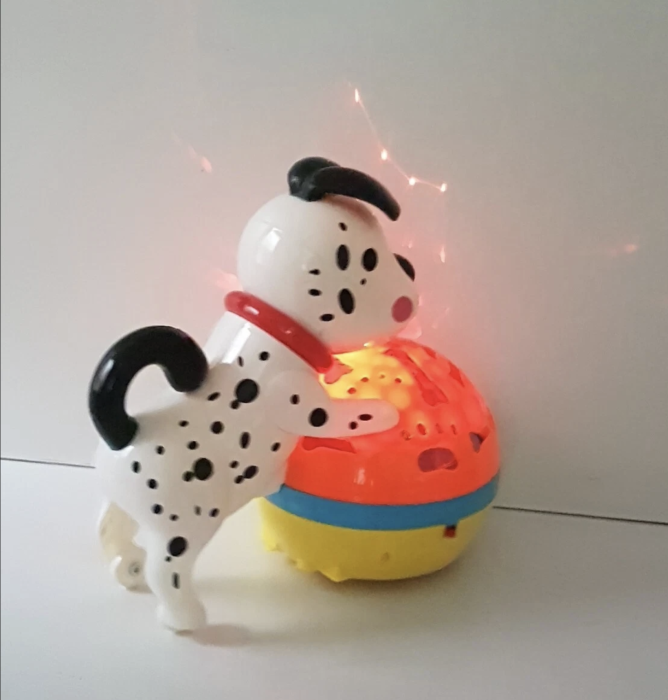 Jucarie muzicala Cool Dog, cu proiectie 3D pentru copii [9]