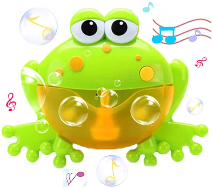 Jucarie muzicala de baie cu baloane de sapun - Frog Bubble [2]