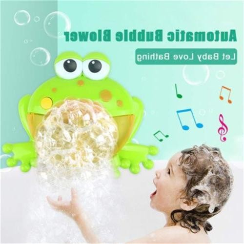Jucarie muzicala de baie cu baloane de sapun - Frog Bubble [3]