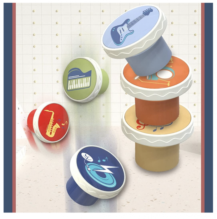 Jucarie Muzicala Interactiva 2 in 1 – Caracatita Albastra [2]