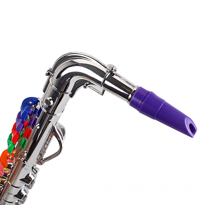 Jucarie muzicala Saxofon de suflat cu 8 clape [7]