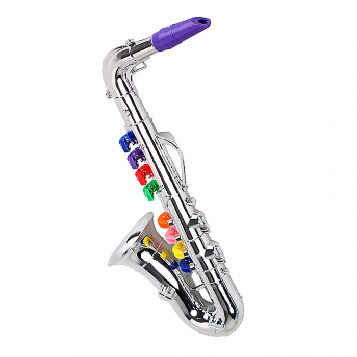 Jucarie muzicala Saxofon de suflat cu 8 clape [2]