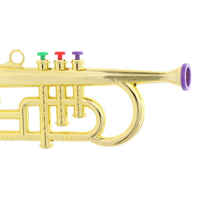 Jucarie muzicala Trompeta de suflat cu 4 clape [5]