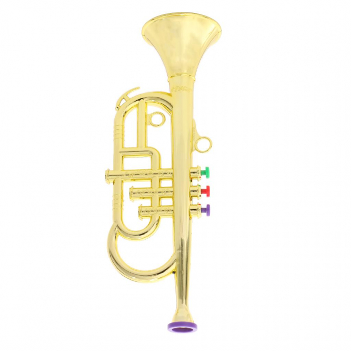 Jucarie muzicala Trompeta de suflat cu 4 clape [3]