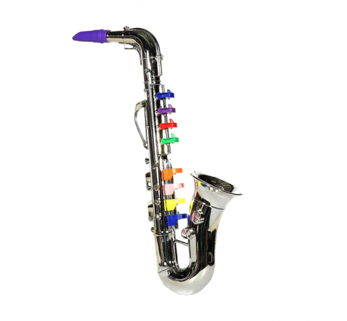Jucarie muzicala Saxofon de suflat cu 8 clape [3]