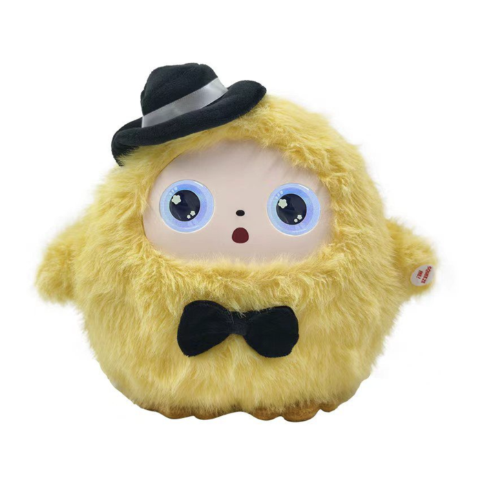 Jucarie Plus AI, 60 Limbi, vorbeste in romana, GPT-40 mini, Galben [4]