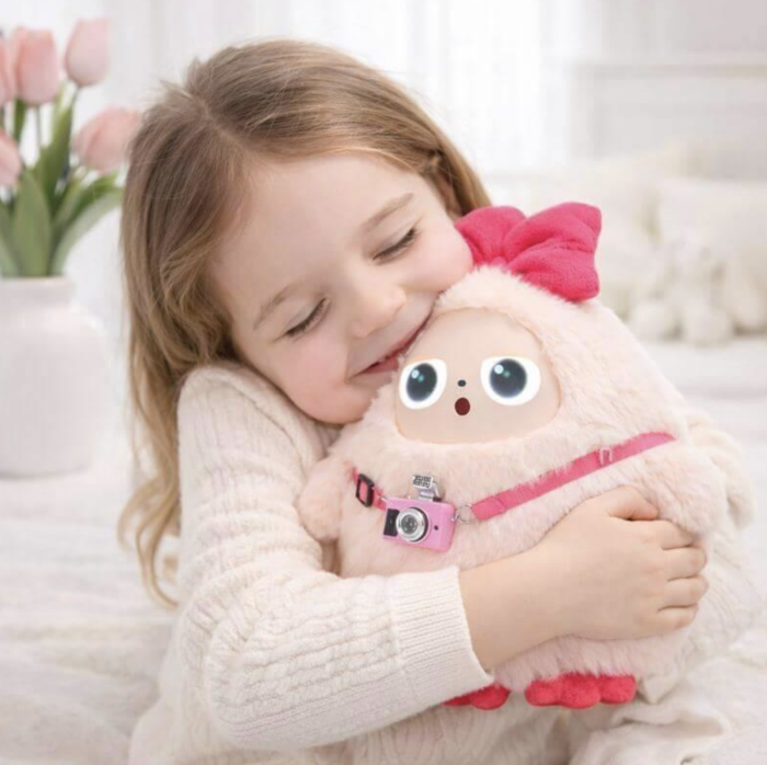 Jucarie Plus AI, 60 Limbi, vorbeste in romana, GPT-40 mini, Roz [4]