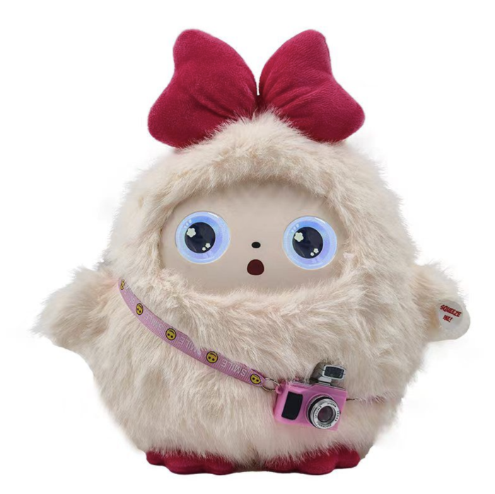 Jucarie Plus AI, 60 Limbi, vorbeste in romana, GPT-40 mini, Roz [3]