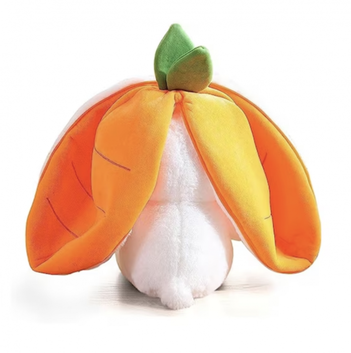 Jucarie reversibila Iepurasul Morcoveata, 18 cm, din plus [3]