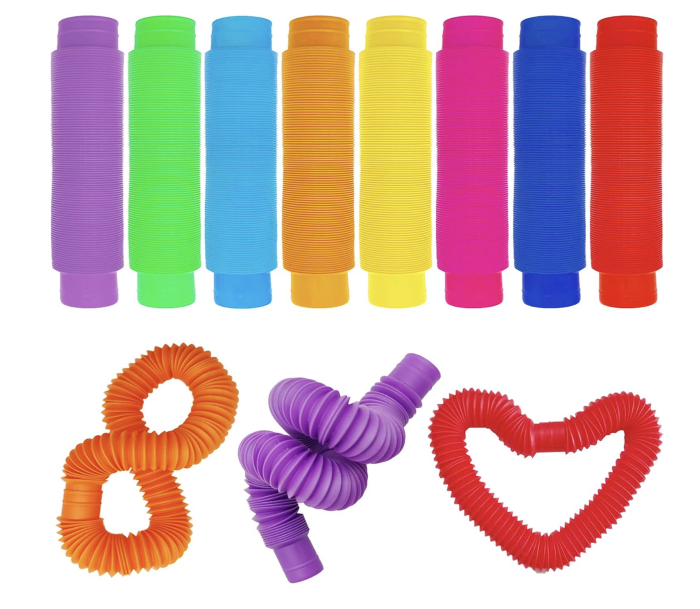 Jucarie senzoriala, antistres, 1 Pop Tubes Mari, 3 cm grosime [2]