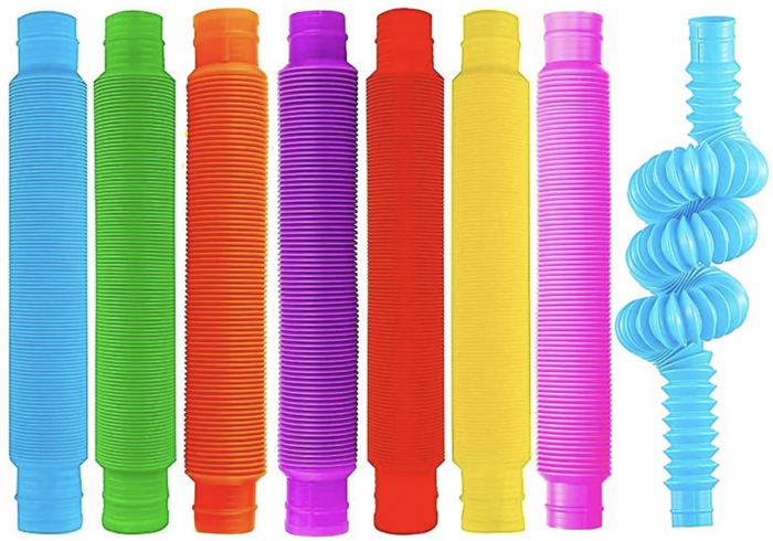 Jucarie senzoriala, antistres, 24 Pop Tubes [6]