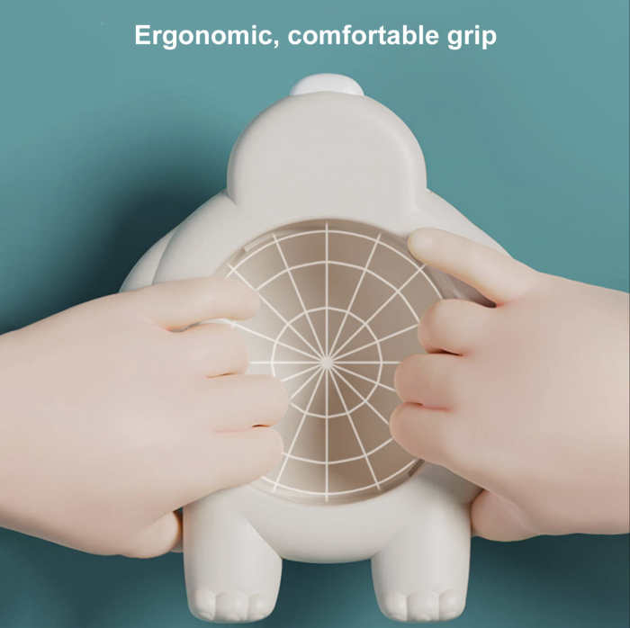 Jucarie senzoriala de motricitate fina si de invatare a fructelor, Ursul panda [8]