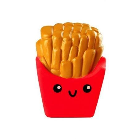 Jucarie squishy cu revenire lenta cartofi mcd rosu