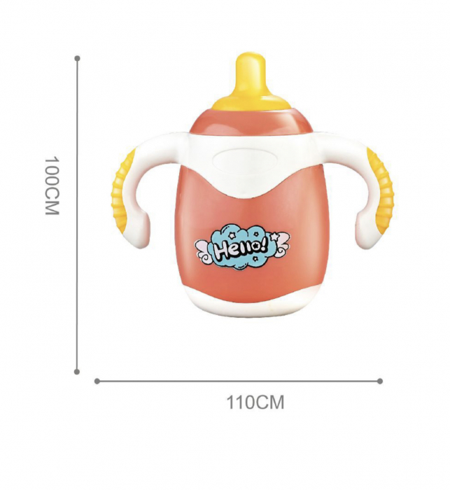 Jucarie zornaitoare si pentru dentitia bebelusilor, Biberon [2]