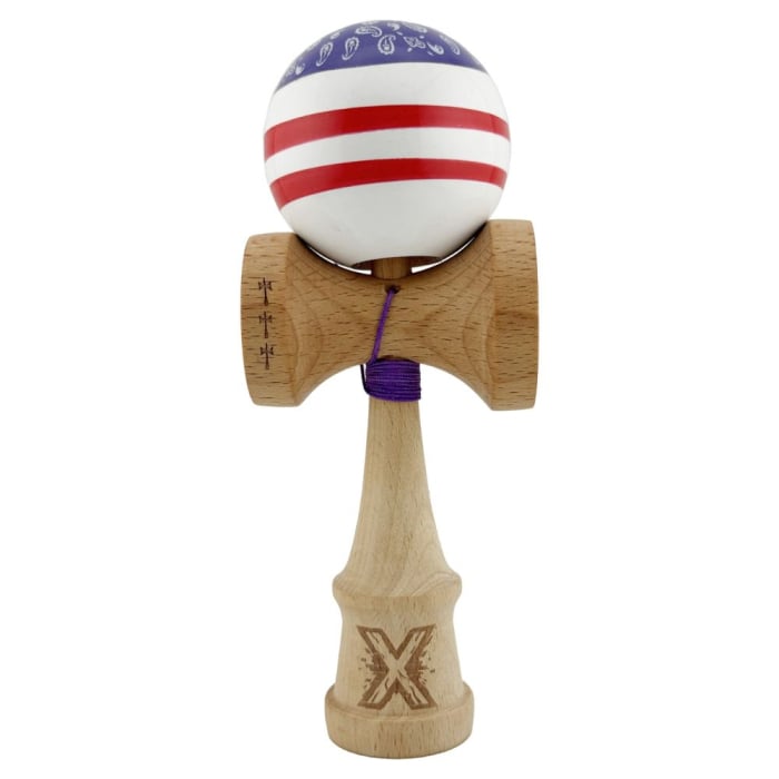 Kendama X Royal King Size, Super Sticky cupe mari, Chicanos Alb-Mov [2]