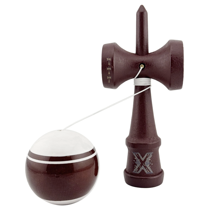 Kendama X Super Sticky King Size, Super Sticky cupe mari, Visiniu [3]