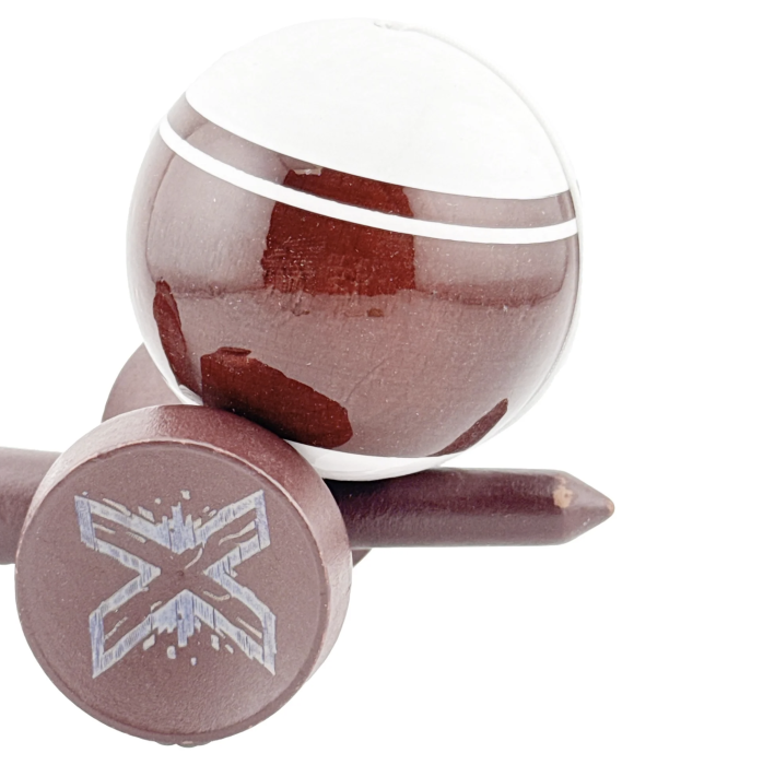 Kendama X Super Sticky King Size, Super Sticky cupe mari, Visiniu [8]