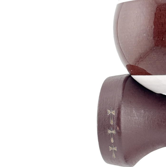 Kendama X Super Sticky King Size, Super Sticky cupe mari, Visiniu [7]