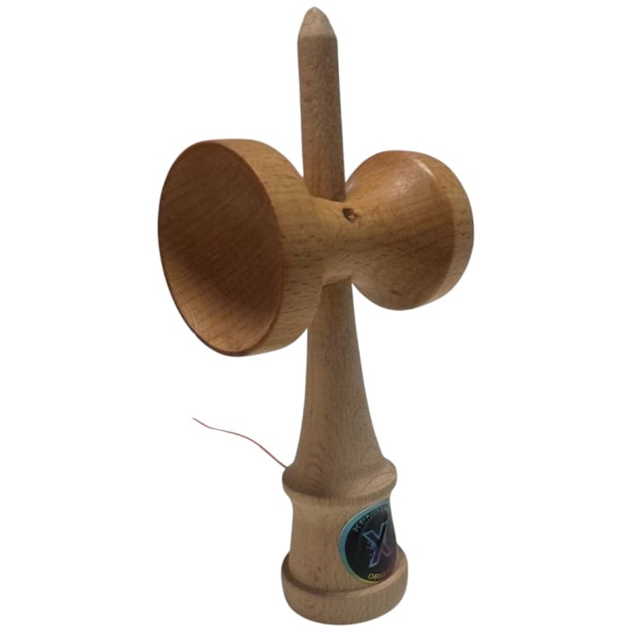 Kendama X Royal King Size, Super Sticky cupe mari, Violet-Natur cu dungi [6]
