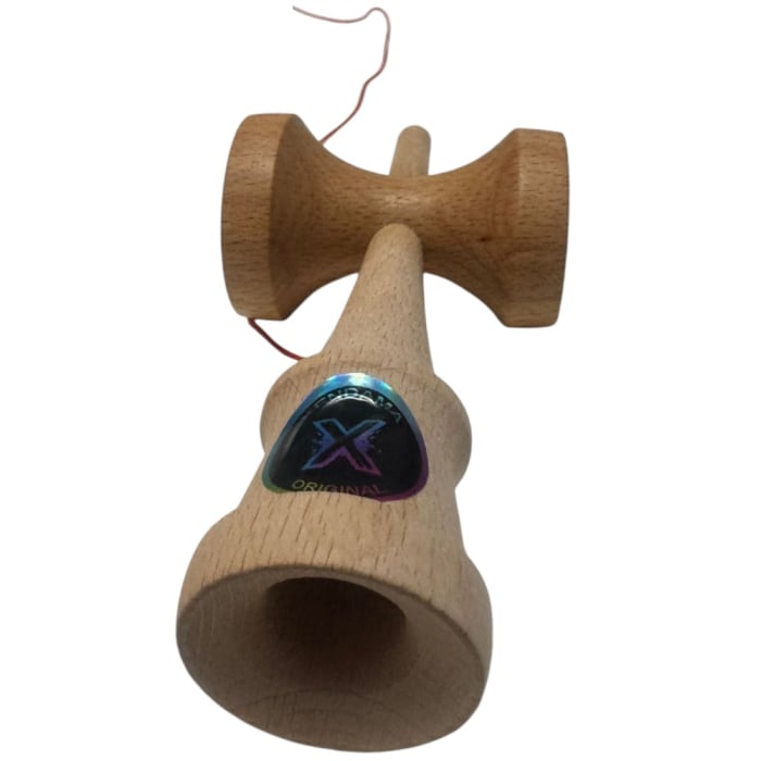 Kendama X Royal King Size, Super Sticky cupe mari, Rosu-Alb [14]