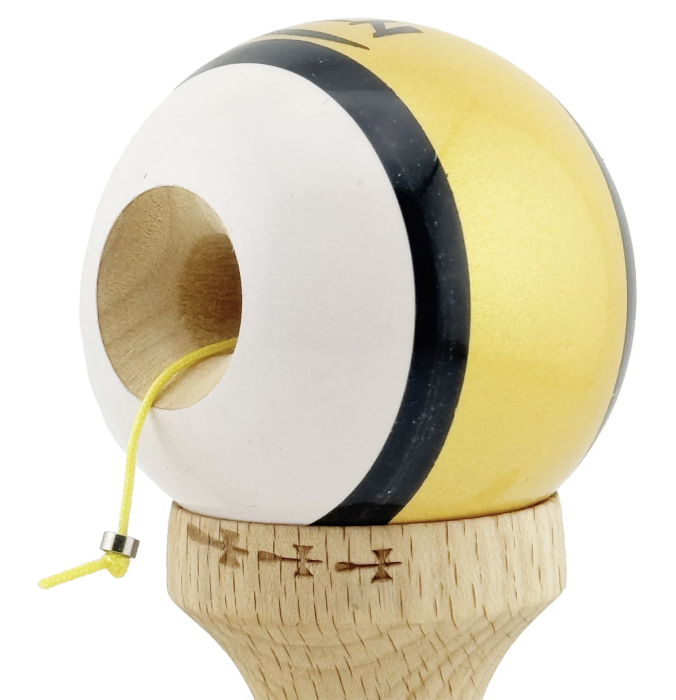 Kendama X Royal King Size, Super Sticky cupe mari, Zen Galben [6]