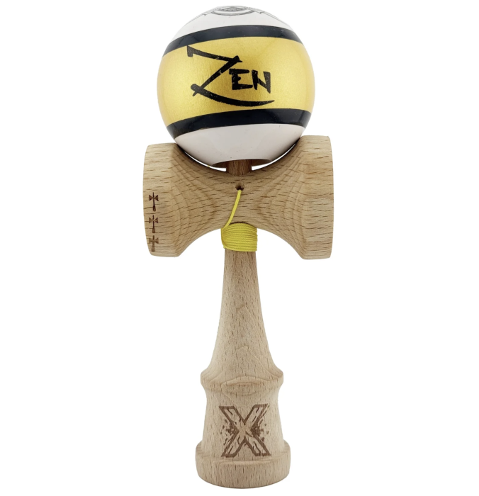 Kendama X Royal King Size, Super Sticky cupe mari, Zen Galben [2]