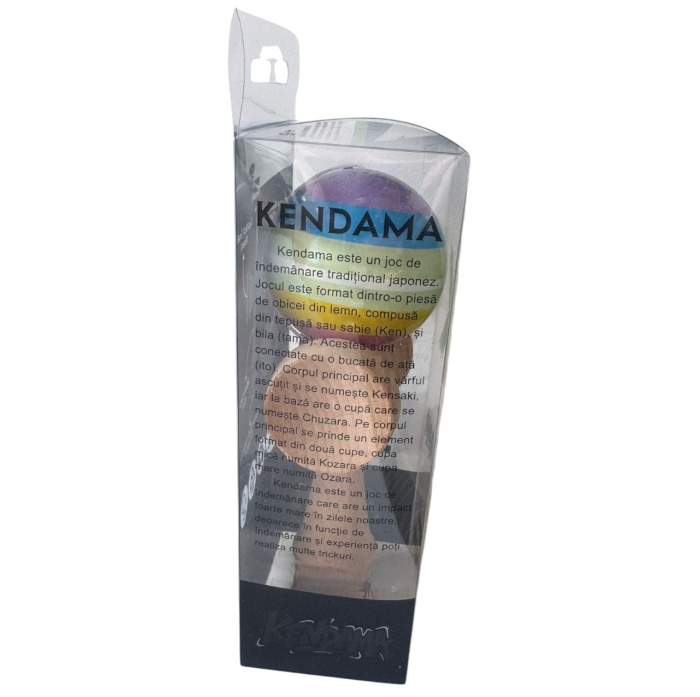 Kendama X Super Sticky 18 cm, dungi Multicolor, din lemn [7]