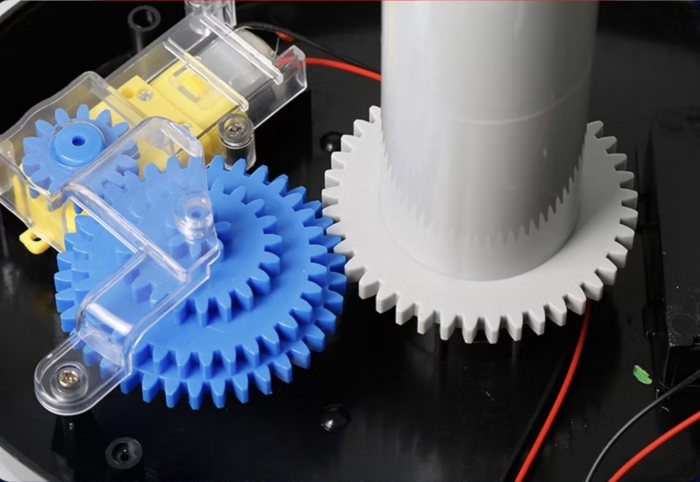 Kit educational STEM – Sistemul Solar cu Proiector, Sunete si Pictura DIY [11]