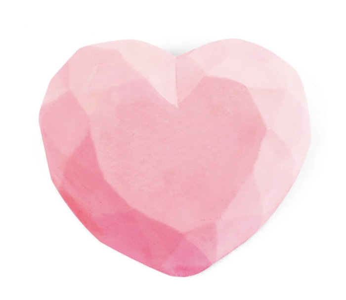 Kit excavare pietre pretioase, inima, cu unelte si pietre colorate, 6+ ani [6]