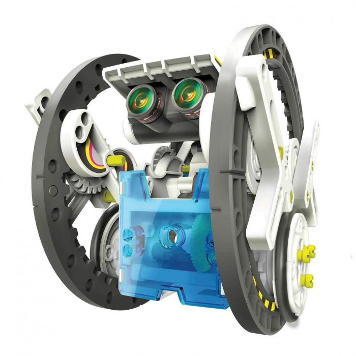 Kit robotica 14 in 1, de constructie cu energie solara [8]