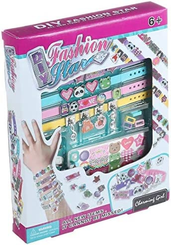 Kit set creatie DIY Bratarile prieteniei, Fashion Star