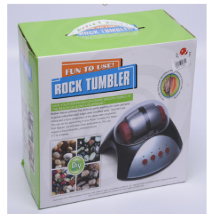 Kit slefuire pietre copii, Rock Tumbler cu accesorii bijuterii, 6 ani+ [7]