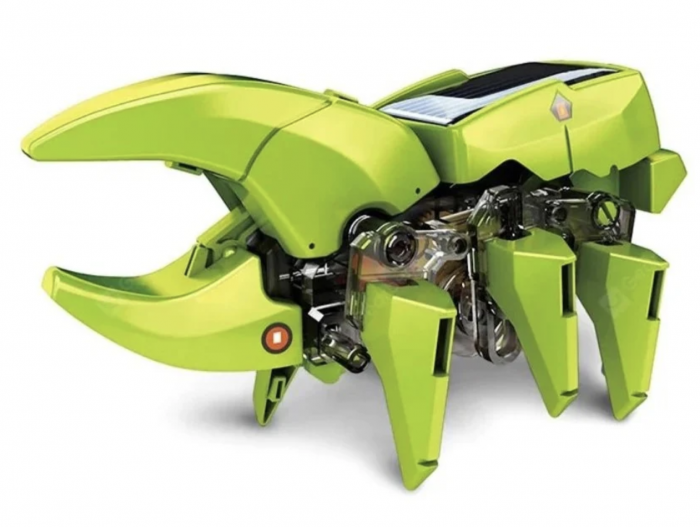 Kit solar 3 in 1 de construit un dinozaur, un burghiu sau o insecta [4]