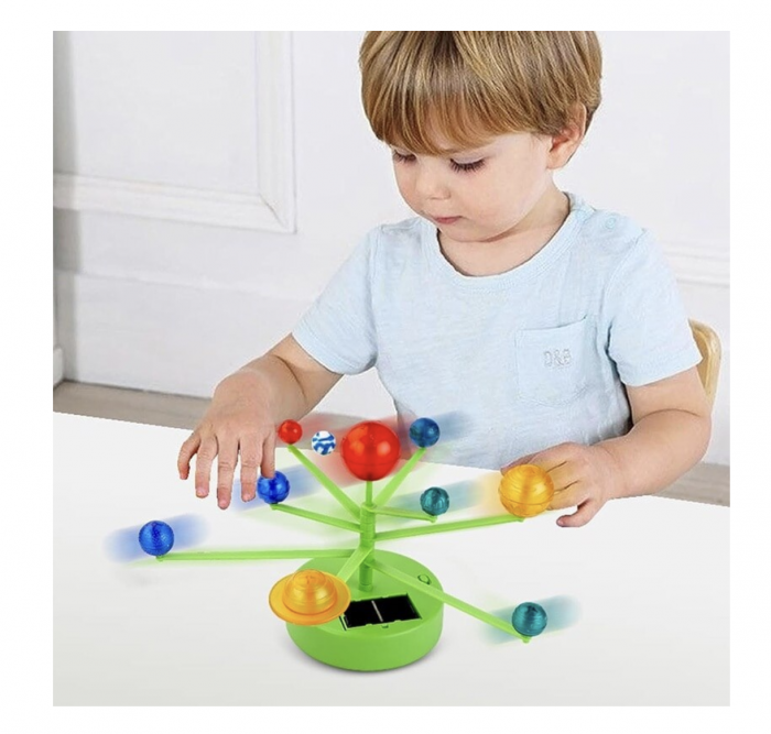 Kit de Știință Sistemul Solar cu 8 planete- Sistem Solar cu Energie Solară [4]