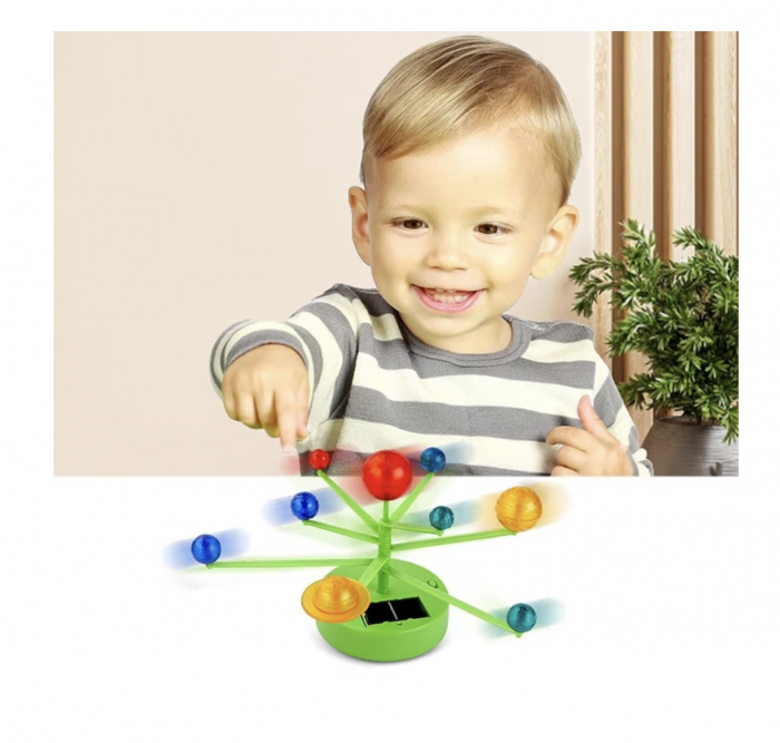 Kit de Știință Sistemul Solar cu 8 planete- Sistem Solar cu Energie Solară [2]