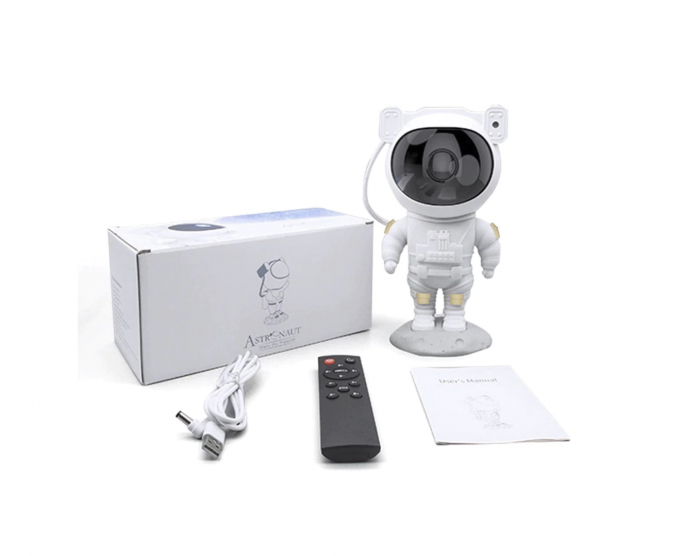 Lampa cu proiectii Galaxy Astronaut, cu telecomanda [23]