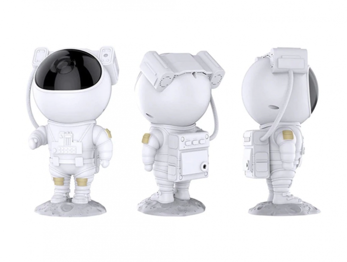 Lampa cu proiectii Galaxy Astronaut, cu telecomanda [19]