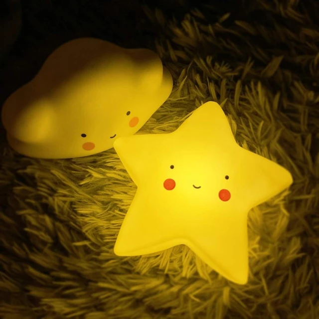 Lampa de veghe in forma de steluta, Star Light [3]
