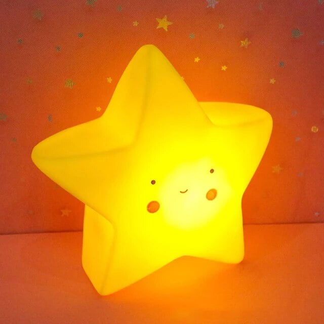Lampa de veghe in forma de steluta, Star Light [2]