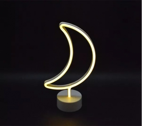Lampa in forma de semiluna, cu stand [4]