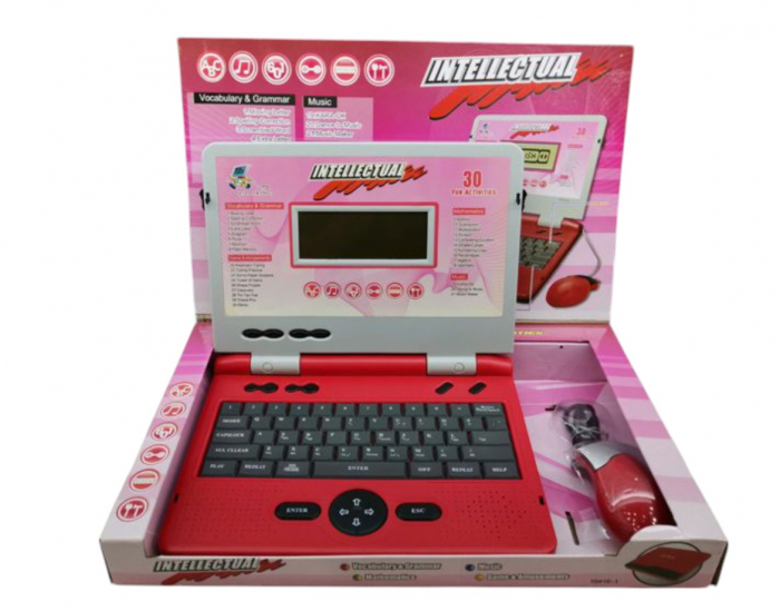 Laptop cu 30 functii educationale, pentru copii [7]
