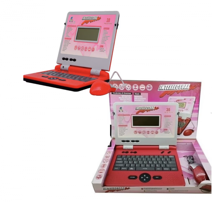 Laptop cu 30 functii educationale, pentru copii [4]
